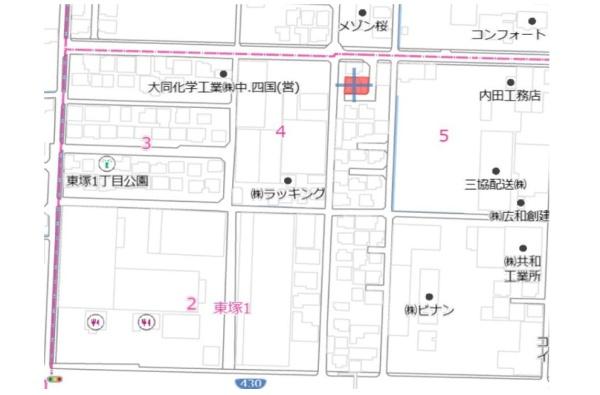 倉敷市東塚１丁目の中古一戸建て
