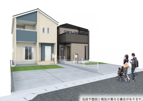 ブルーミングガーデン岡山市中区関３期　１号棟
