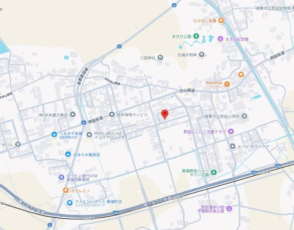 倉敷市真備町箭田の土地