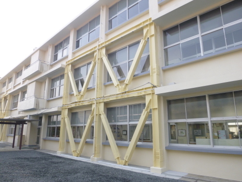 倉敷市真備町辻田の土地(倉敷市立真備中学校)
