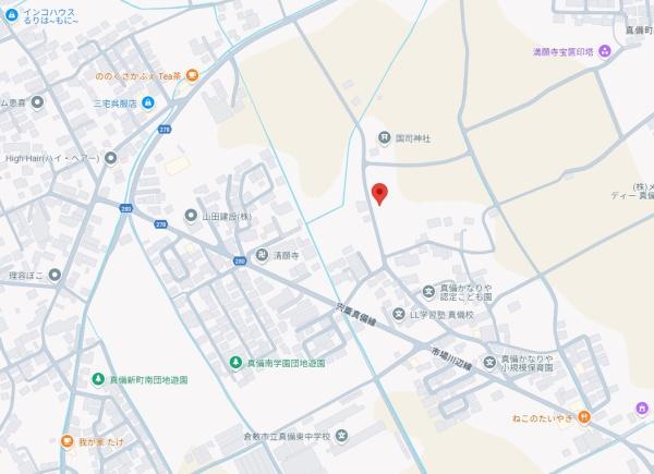 倉敷市真備町辻田