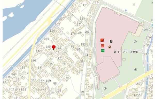 倉敷市水江の中古一戸建て