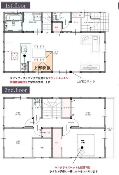 テラシエ岡山市南区藤田１期　１号棟