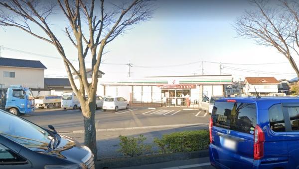 テラシエ岡山市南区藤田1期 1号棟(セブンイレブン岡山福田店)