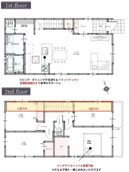 テラシエ岡山市南区藤田１期　２号棟