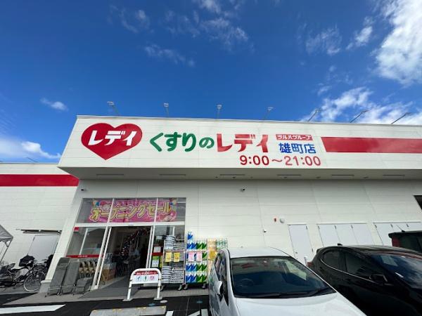 テラシエ岡山市中区四御神1期 1号棟(くすりのレデイ雄町店)