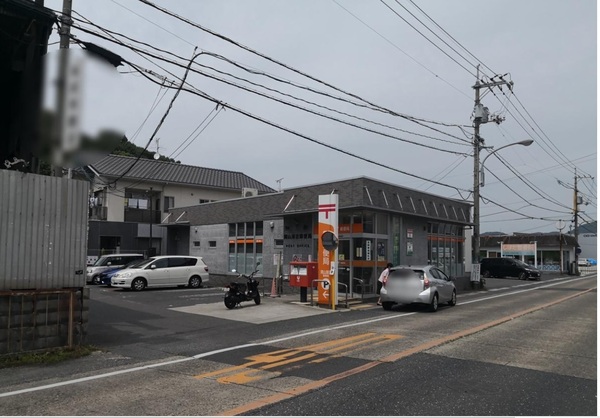 ブルーミングガーデン岡山市中区福泊 2号棟(岡山海吉郵便局)