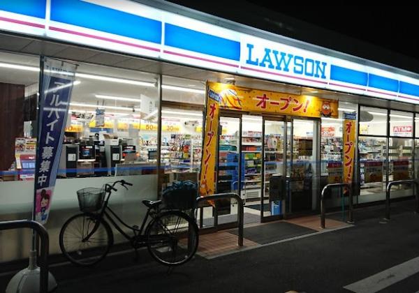 ブルーミングガーデン岡山市中区福泊　３号棟(ローソン岡山海吉店)