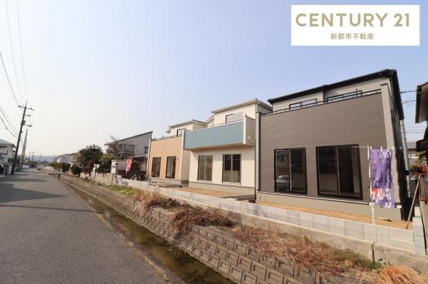 ブルーミングガーデン岡山市中区福泊　３号棟