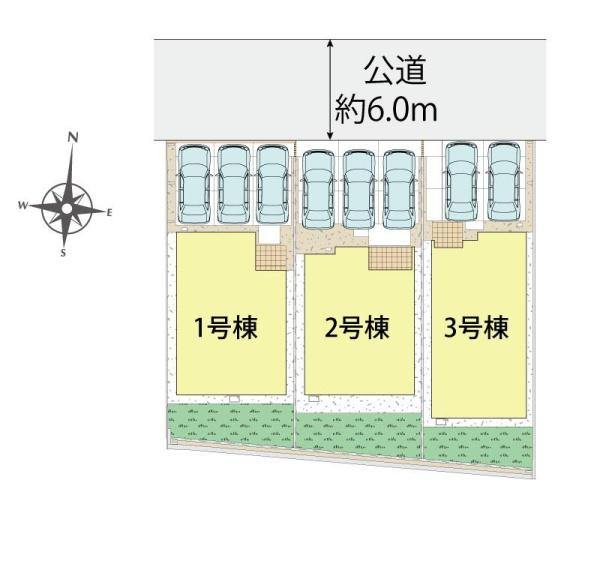 ブルーミングガーデン岡山市中区福泊　３号棟