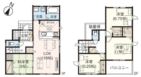 グラファーレ北区西辛川２期　３号棟