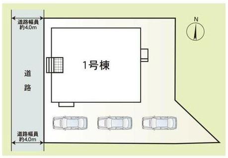 クレイドルガーデン東区平島第６　１号棟