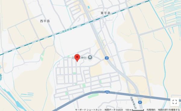 クレイドルガーデン東区平島第６　１号棟