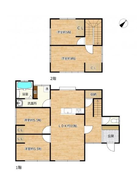 浅口市鴨方町鴨方