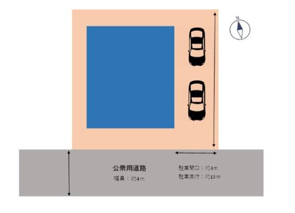 岡山市中区海吉の中古一戸建て