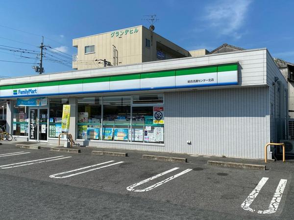 クレイドルガーデン北区撫川第２　１号棟(ファミリーマート総合流通センター北店)