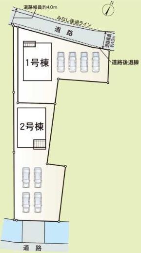 クレイドルガーデン北区撫川第２　１号棟