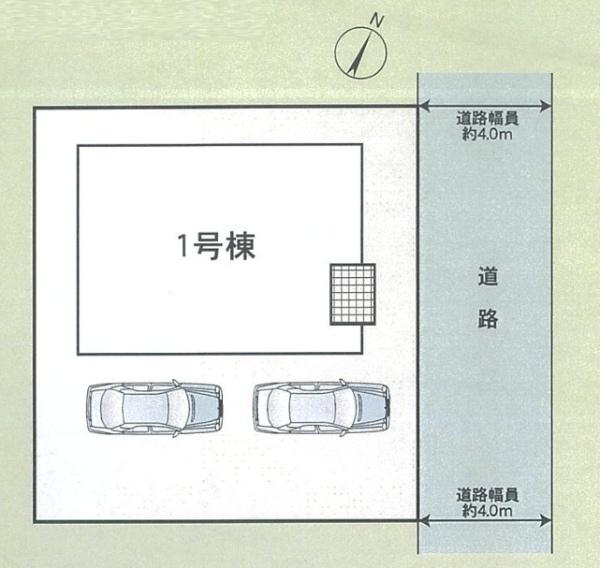 クレイドルガーデン連島町矢柄第5　1号棟