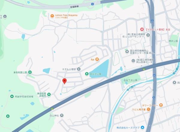 岡山市北区富原の中古一戸建て