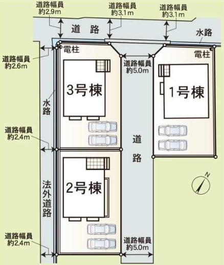 クレイドルガーデン岡山市北区西辛川第6　1号棟