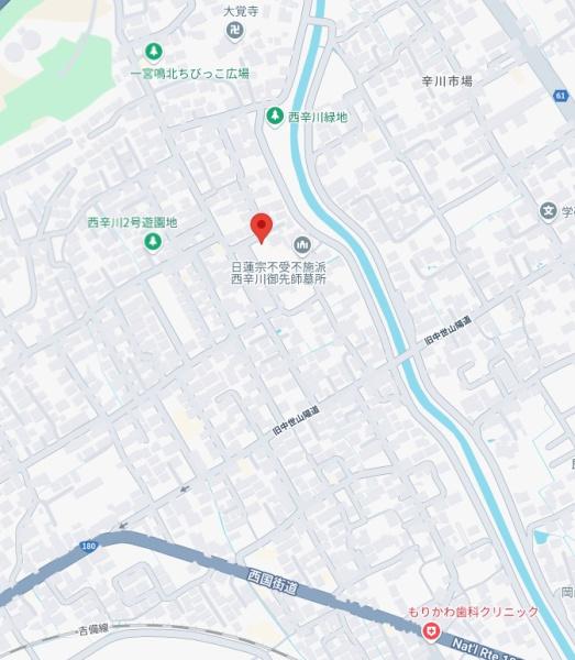 クレイドルガーデン岡山市北区西辛川第6　1号棟
