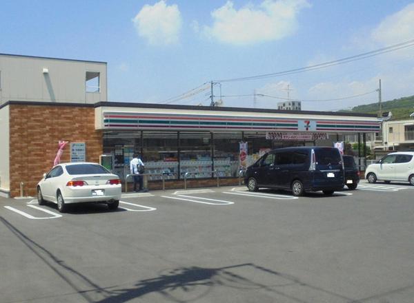 クレイドルガーデン岡山市北区尾上第2 1号棟(セブンイレブン岡山白石店)