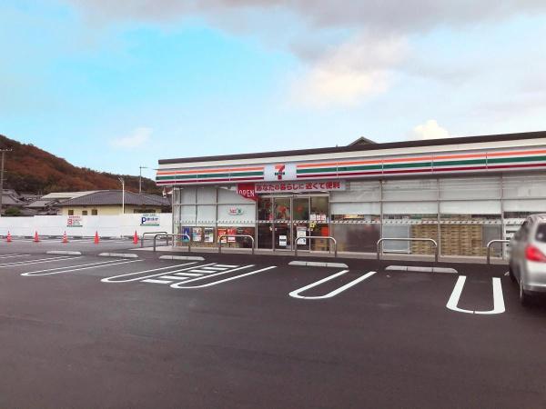 クレイドルガーデン岡山市北区尾上第2 1号棟(セブンイレブン岡山野殿東町店)