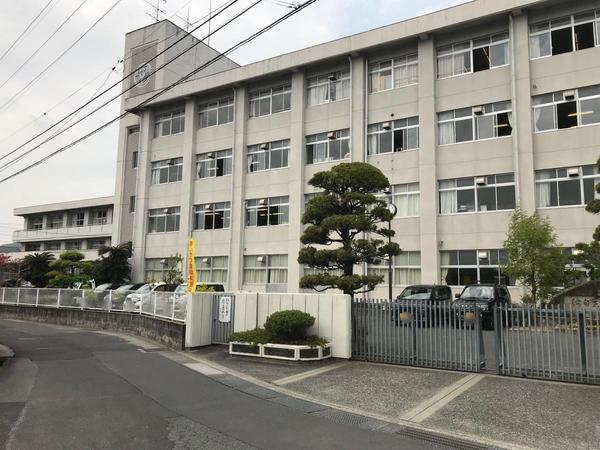 クレイドルガーデン岡山市北区尾上第2 1号棟(岡山市立中山中学校)