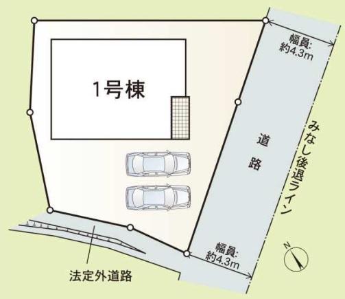 クレイドルガーデン岡山市南区片岡第2　1号棟
