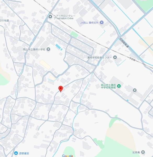 クレイドルガーデン岡山市南区片岡第2　1号棟