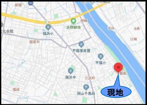 岡山市南区万福島２丁目１期　１号棟