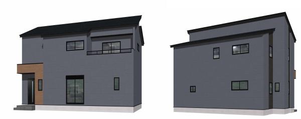 岡山市南区万福島２丁目１期　３号棟