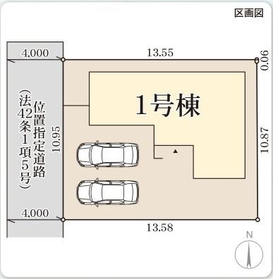 リーブルガーデン中区平井第７　1号棟