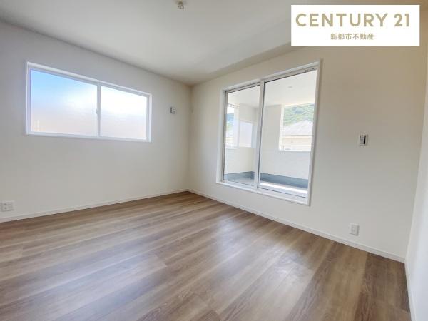 リーブルガーデン北区西辛川第5 2号棟(寝室)