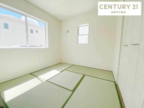 リーブルガーデン北区西辛川第5 2号棟(和室)