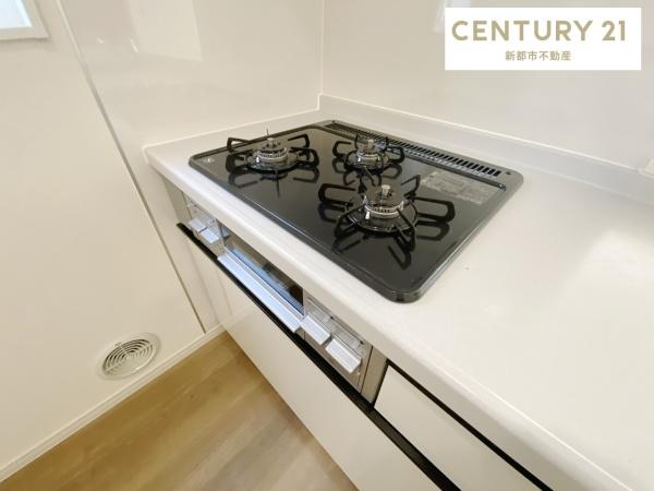 リーブルガーデン北区西辛川第5 2号棟(キッチン)