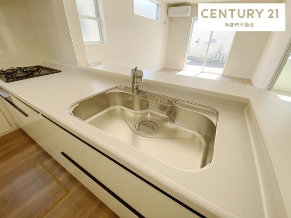 リーブルガーデン北区西辛川第5 2号棟(キッチン)