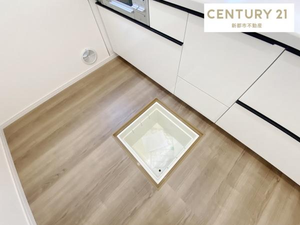 リーブルガーデン北区西辛川第5 2号棟(キッチン)