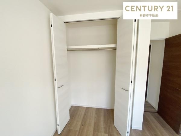 リーブルガーデン北区西辛川第5 2号棟(収納)