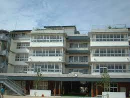ファミールタワープラザ岡山イーストタワー(岡山市立岡山中央中学校)