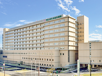 ファミールタワープラザ岡山イーストタワー(岡山済生会総合病院)
