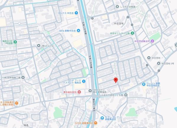 倉敷市中庄団地の中古一戸建て