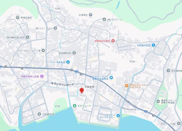 倉敷市児島唐琴４丁目の中古一戸建て