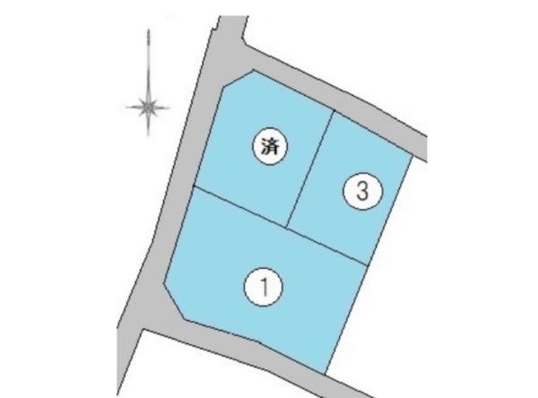 中庄分譲地　3号地