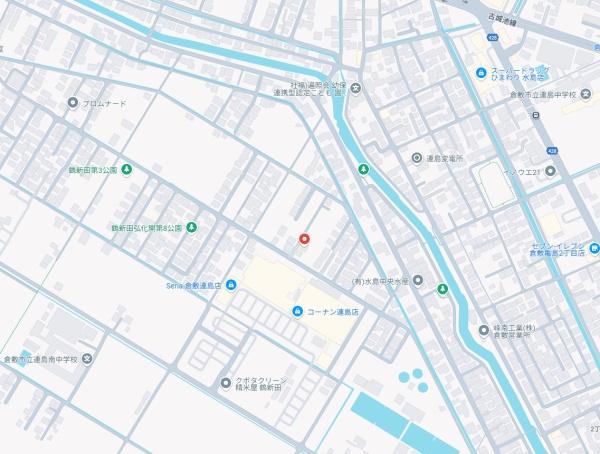 倉敷市連島町鶴新田の土地