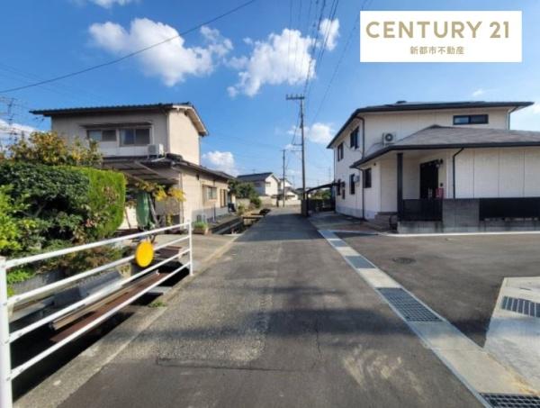 倉敷市連島町鶴新田の土地