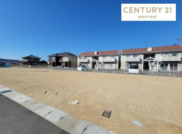 倉敷市連島町鶴新田の土地
