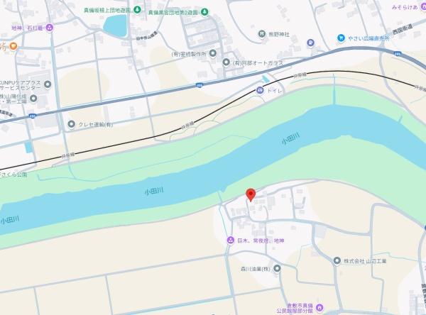 倉敷市真備町服部の中古一戸建て