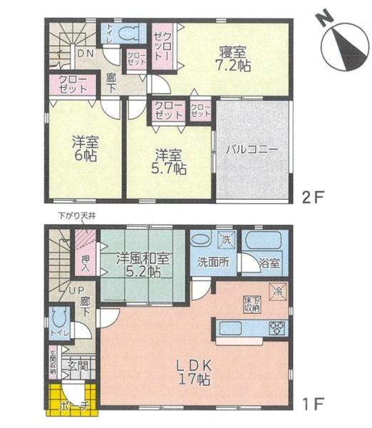 クレイドルガーデン連島町鶴新田第14　3号棟