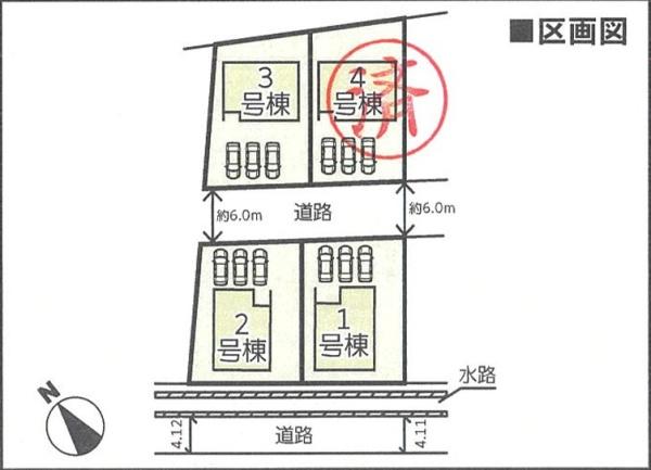 クレイドルガーデン連島町鶴新田第14　3号棟
